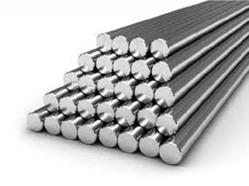304 Stainless Steel Round Bar - Stainless Steel Bars (800x800), Png Download