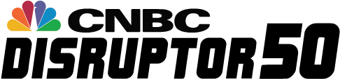 Prev - Cnbc Disruptor 50 Logo (673x407), Png Download