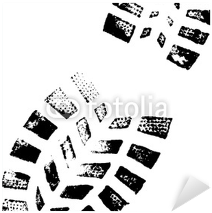 Boot Print (400x400), Png Download