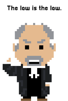 Judge (650x342), Png Download