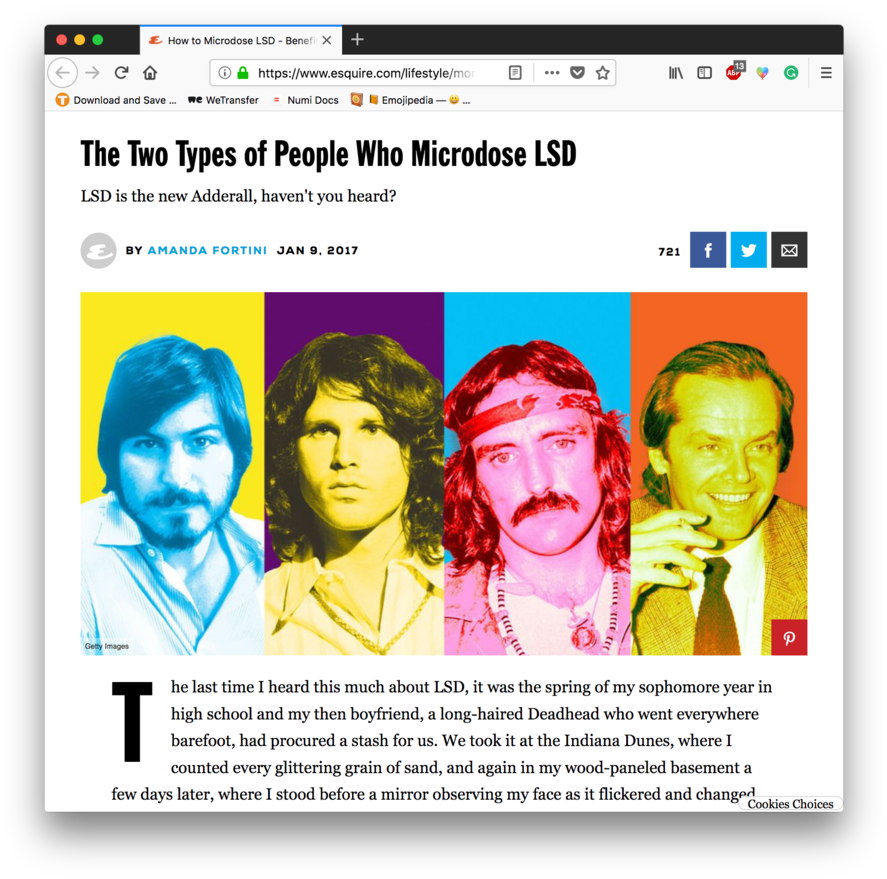 The Two Types Of People Who Microdose Lsd - Microdosing (900x888), Png Download