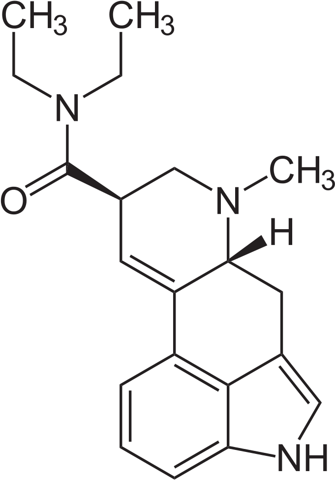 Lysergsäurediethylamid - 4 Amino 2 Methylphenol (714x1024), Png Download