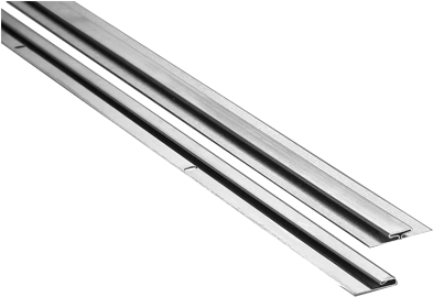 Stainless Steel Divider Strip (490x358), Png Download