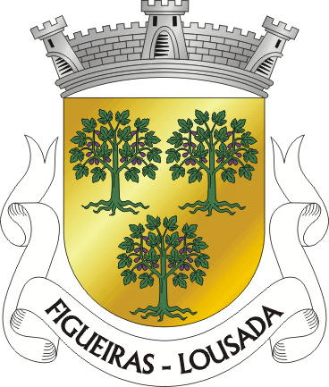 Lsd-figueiras - Escudo Ortigosa (368x433), Png Download