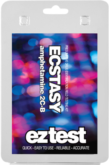 Ez Test For Lsd And Other Indoles - Ez Test For Ghb - Presumptive Identification Field (480x480), Png Download