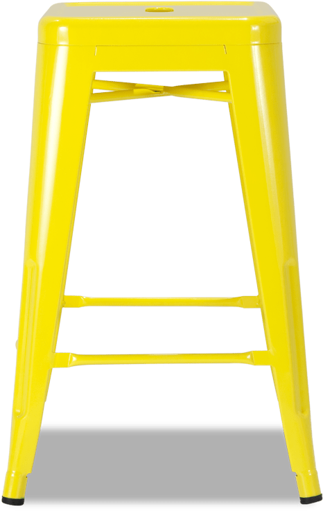 Edgemod Trattoria 24" Bar Stool Finish: Polished Gunmetal (1376x864), Png Download