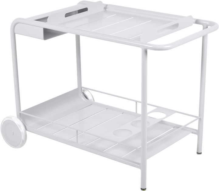 Desserte Metal, Bar Roulant, Desserte Terrasse, Desserte - Die Praktische Bar Für Draussen (760x760), Png Download