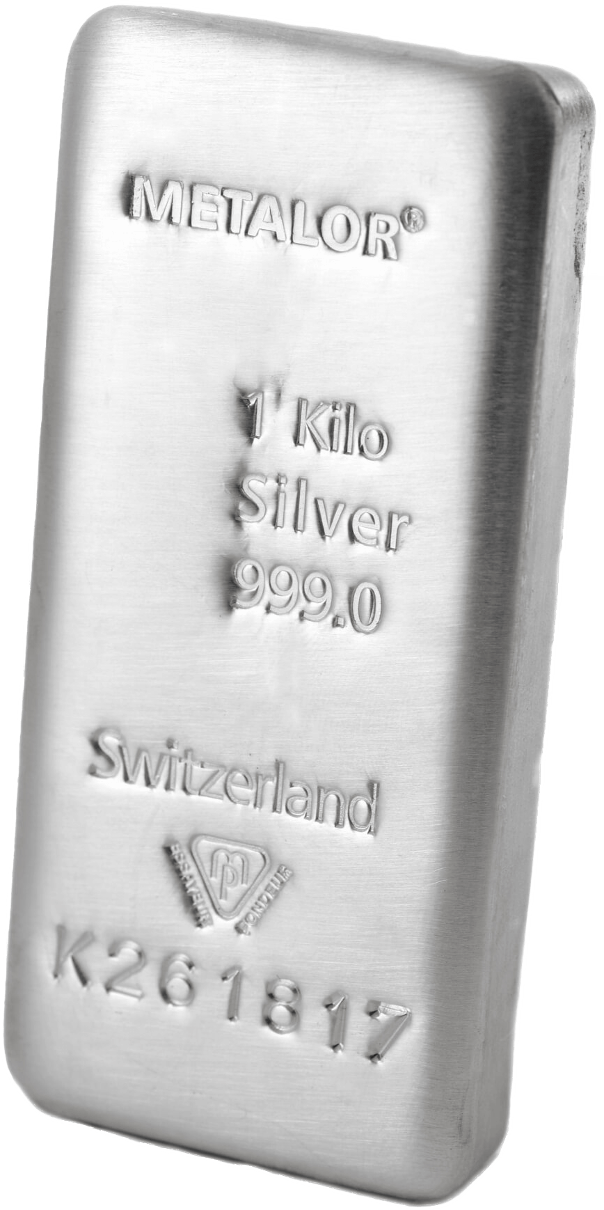 1 Kg Silver Bar Details - 1kg Of Metal (868x1738), Png Download