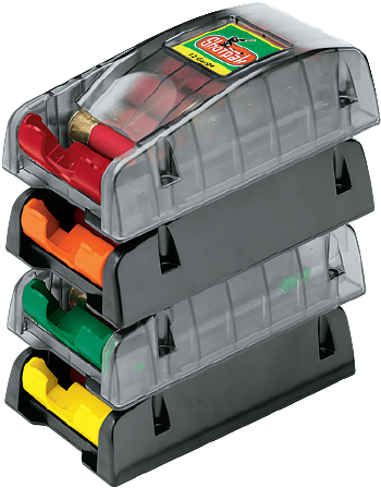 Color Coded Cradles Allow For Identification And Usage - Carpenter Pencil (380x464), Png Download