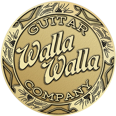 Walla Walla Guitar Company Logo - Walla Walla Guitar Company (504x484), Png Download