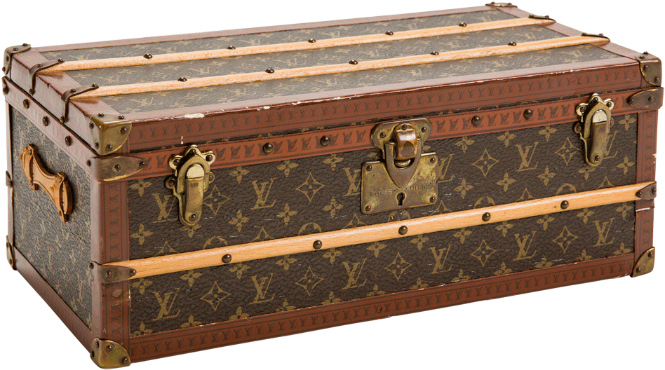 Beige Interior Flower Trunk - 1930 Lv (1024x683), Png Download