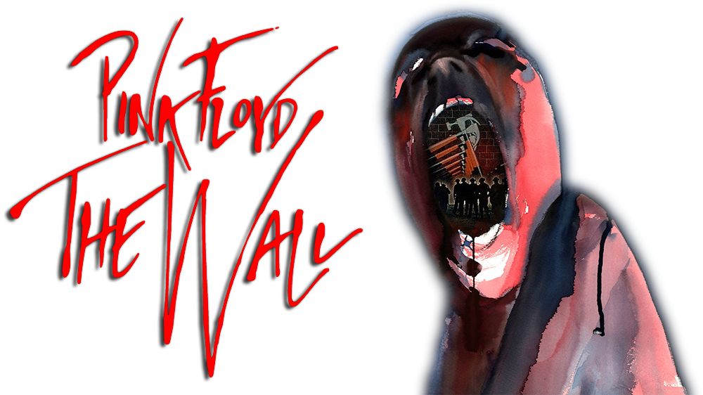 Image Id - - Wall Pink Floyd Png (1000x562), Png Download
