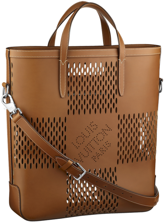 Picture Royalty Free Library Mens Bags Designer Louis - Louis Vuitton 2014 Men Bag (600x763), Png Download