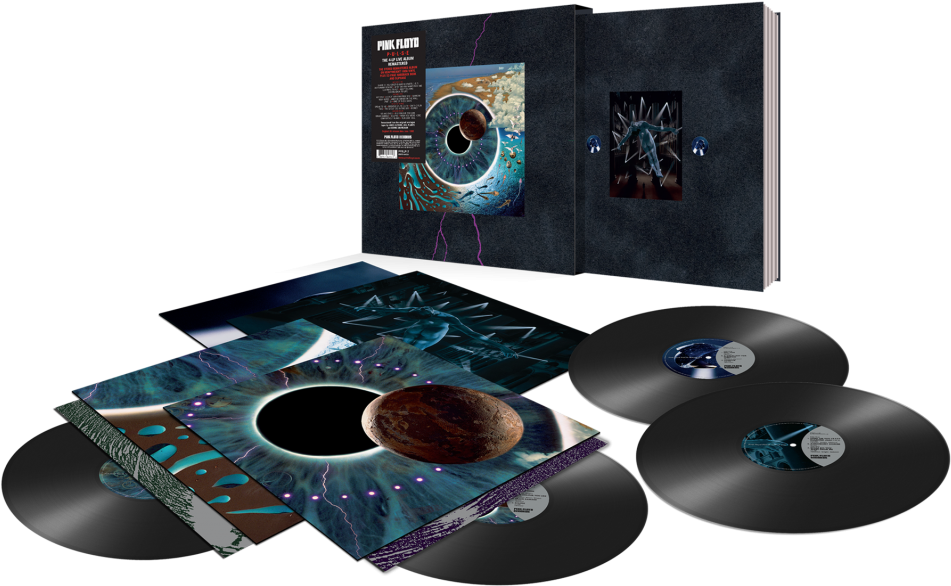 A Fan Favorite Pink Floyd Live Album Is Getting The - Pink Floyd Pulse Reissue (825x464), Png Download