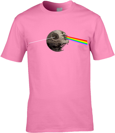 This Exclusive Pink Floyd T-shirt Takes A Twist On - Darkside Of The Moon Tsirt (450x450), Png Download