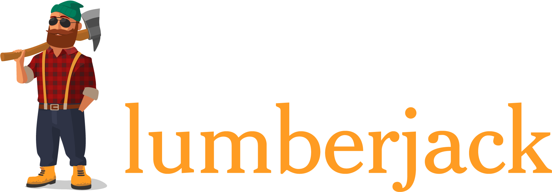 As I Said Before, Lumberjack Is A Combination Of Open - Photograph (1949x732), Png Download