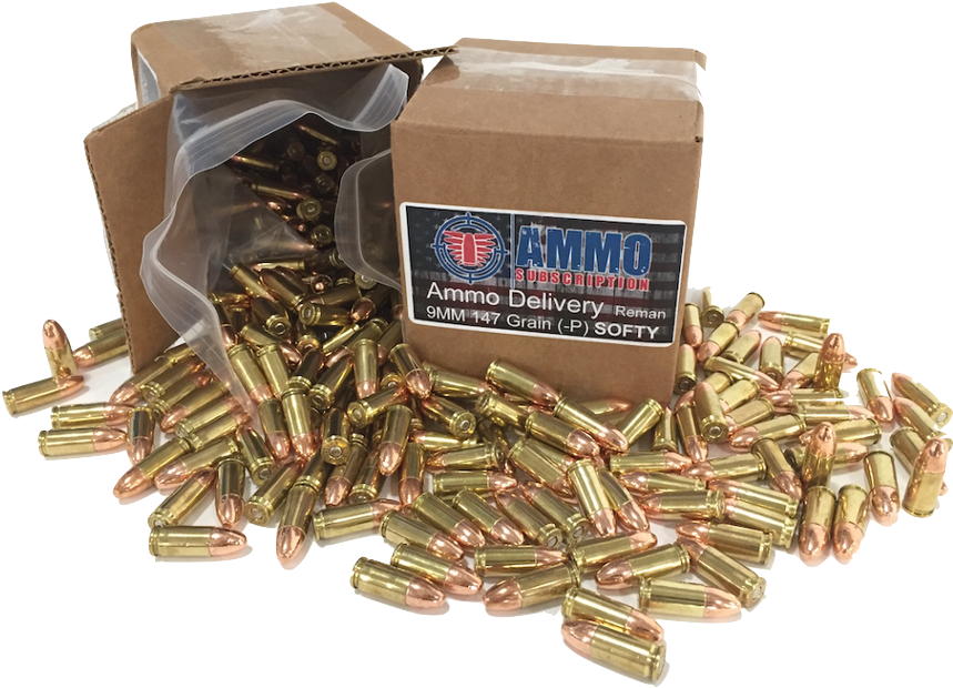 Bullet Clipart Ammo Box - Box Of Bullets Png (1100x624), Png Download