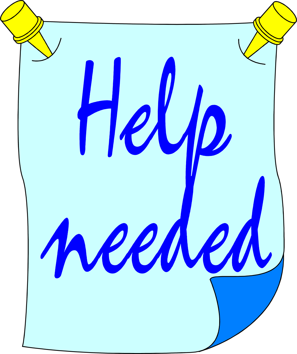 Help - We Need Help (958x1142), Png Download