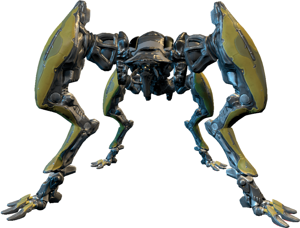 Download - Warframe Jackal (1080x1080), Png Download