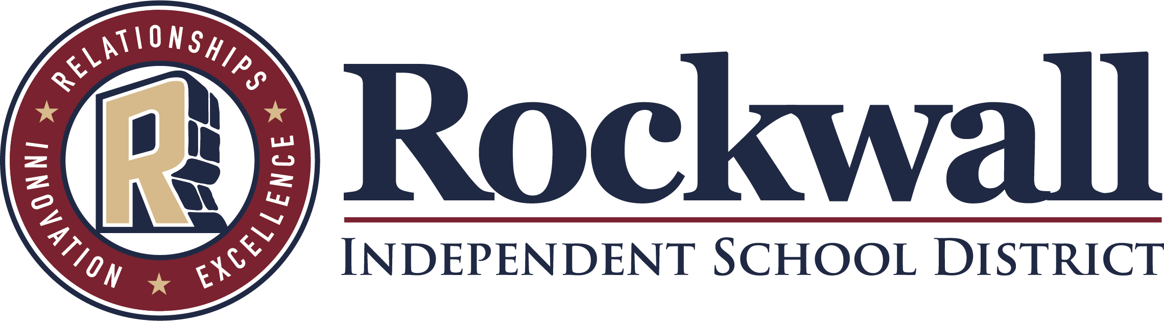 Rockwall Isd (2279x628), Png Download