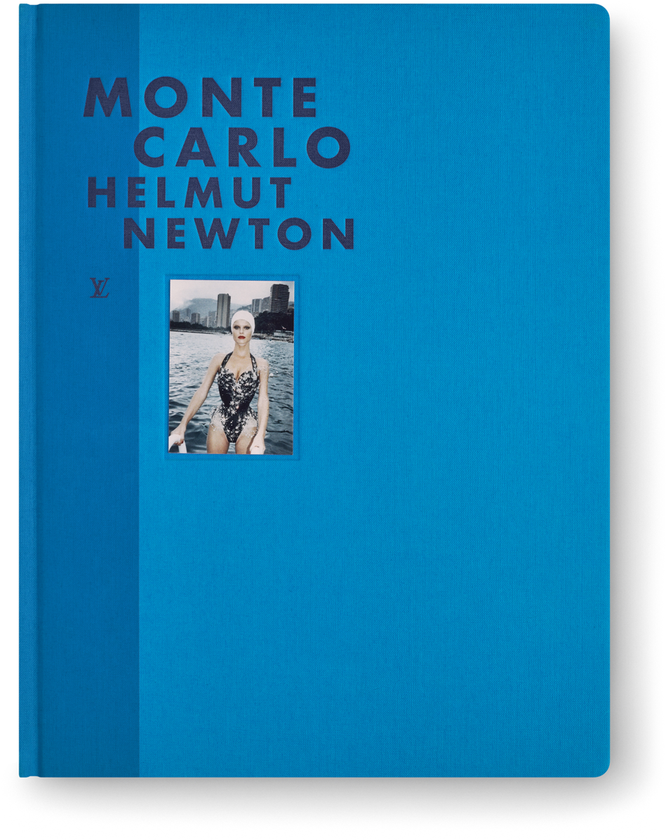 Livre Face Monte Carlo - Monte Carlo Helmut Newton Book (1000x1287), Png Download