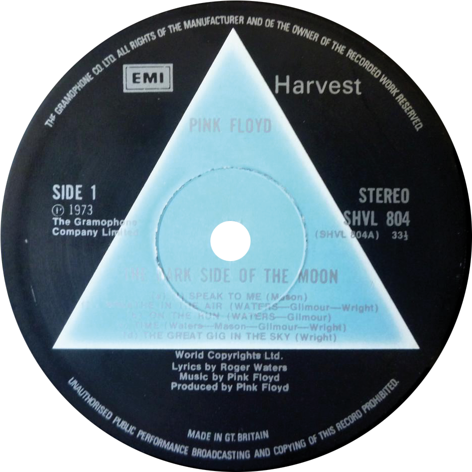 Top 5 Rarest Pink Floyd Records - Above So Below Symbol (1075x1023), Png Download