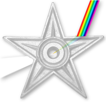 Pink Floyd Barnstar 2 - United States Of America (360x381), Png Download