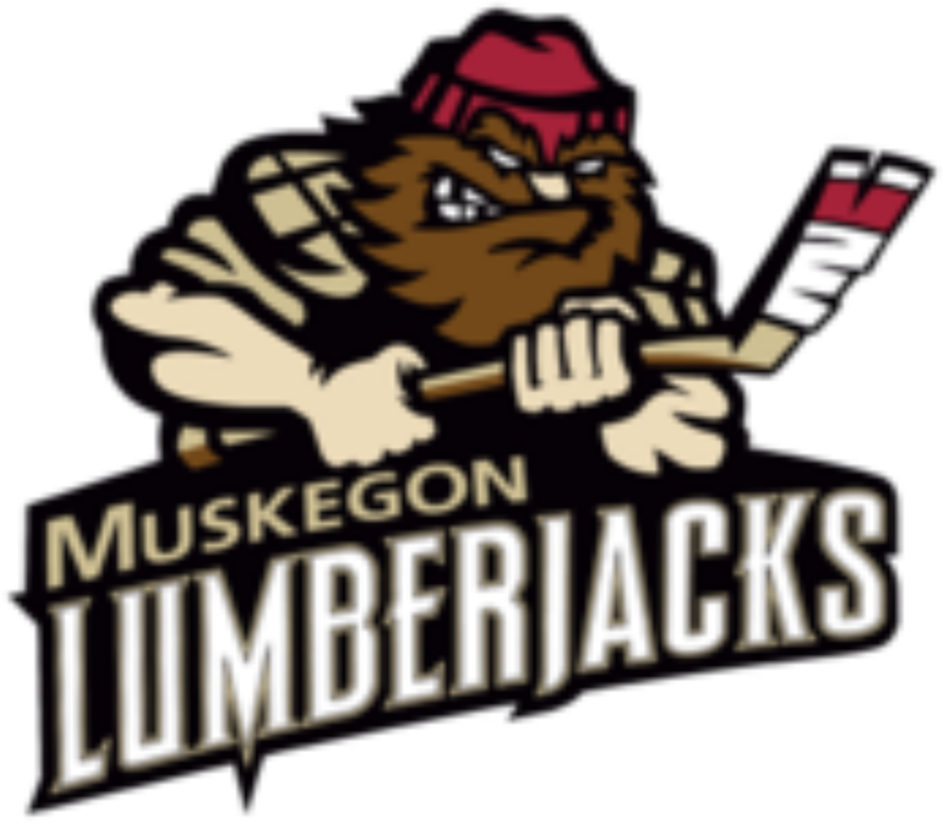 Muskegon Lumberjacks Logo (1200x924), Png Download