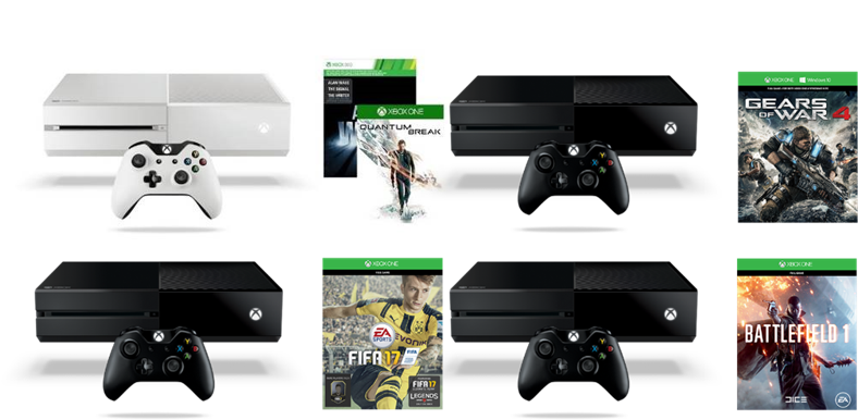 Xbox One Finally Gets A Big Price Drop For Singapore - Xbox One S 1tb Console - Gears Of War 4 Bundle (794x404), Png Download