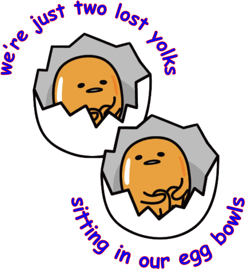 Gudetama X Pink Floyd - Gudetama Sanrio Character Coloring And Sticker Book (1280x871), Png Download