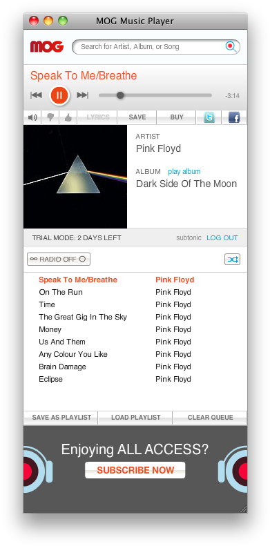 Mog Pinkfloyd - Dark Side Of The Moon (404x804), Png Download
