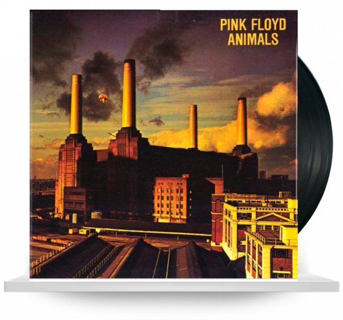 Pink Floyd - Animals (discovery Version) (700x652), Png Download