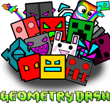 Pin By Adrianokwoski On Geometry Dash - Personaje Geometry Dash (426x426), Png Download