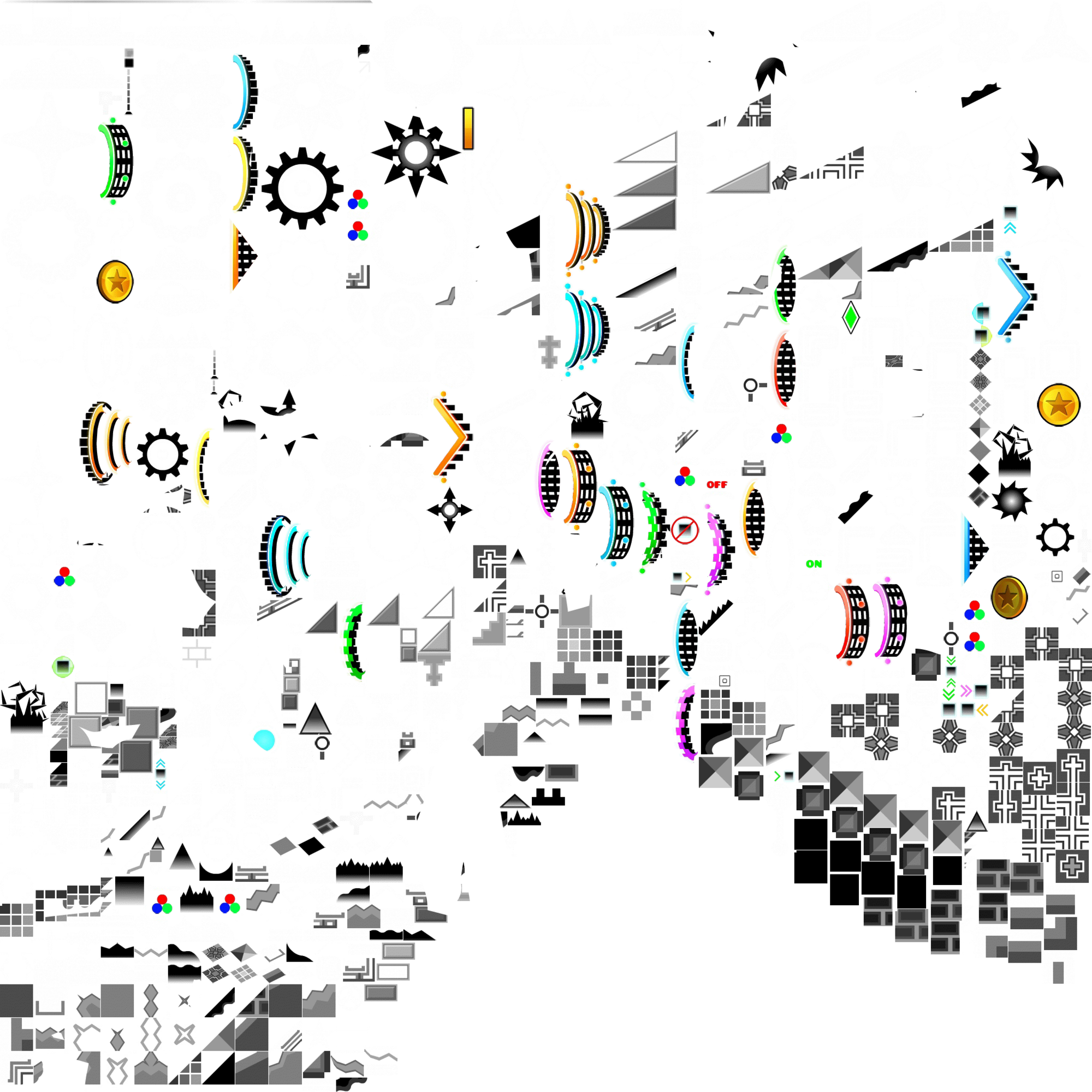 Gj Gamesheet-hd - Gj_gamesheet 01 Png (2000x2000), Png Download