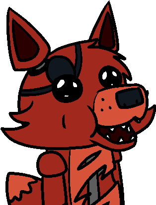 Foxy - Imagenes De Foxy Png (375x427), Png Download
