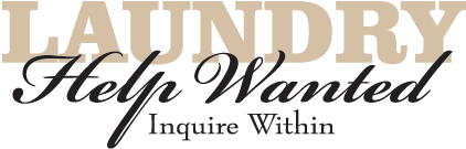 Laundry Help Wanted Wall Decal - All About Glory: Where Hope And Meaning Meet (451x451), Png Download