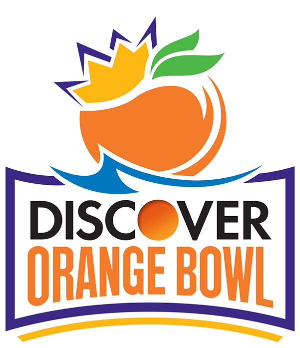 Discover Orange Bowl Logo Png (700x700), Png Download