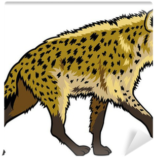 Spotted Hyena Tote Bag, Adult Unisex, Natural (400x400), Png Download