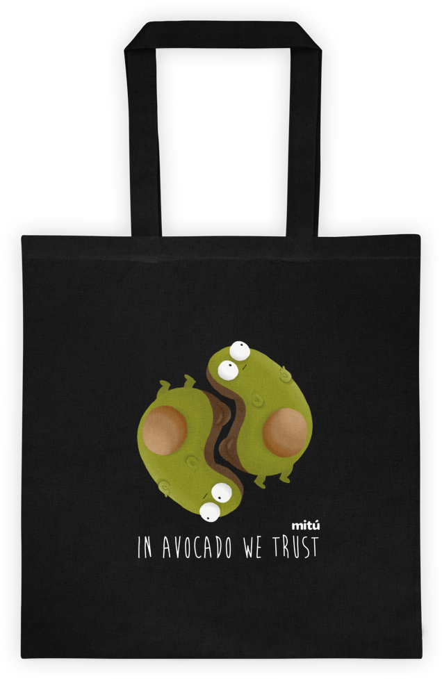 Guacardo Ying Yang Tote - Tote Bag (1000x1000), Png Download