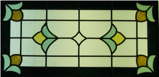 Stained Glass Work - A Stained Glass Store (610x320), Png Download
