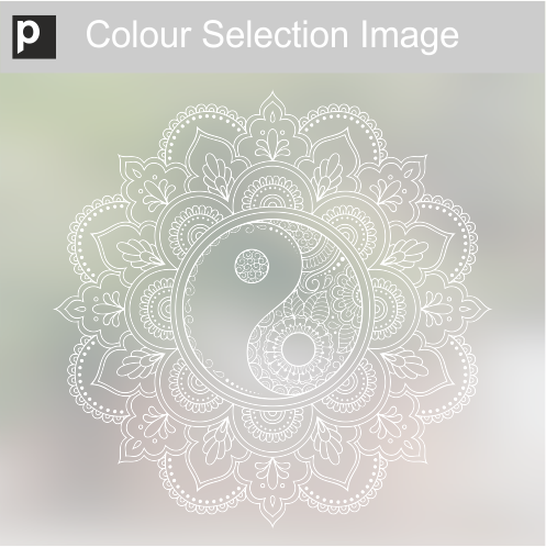 Yin Yang Centrepiece Design - Direction In Which I Wish (497x498), Png Download