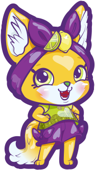 Foxy Lemons Surrounds Herself With The Freshest Sounds - Shopkins Shoppies Lemon Limes (360x393), Png Download