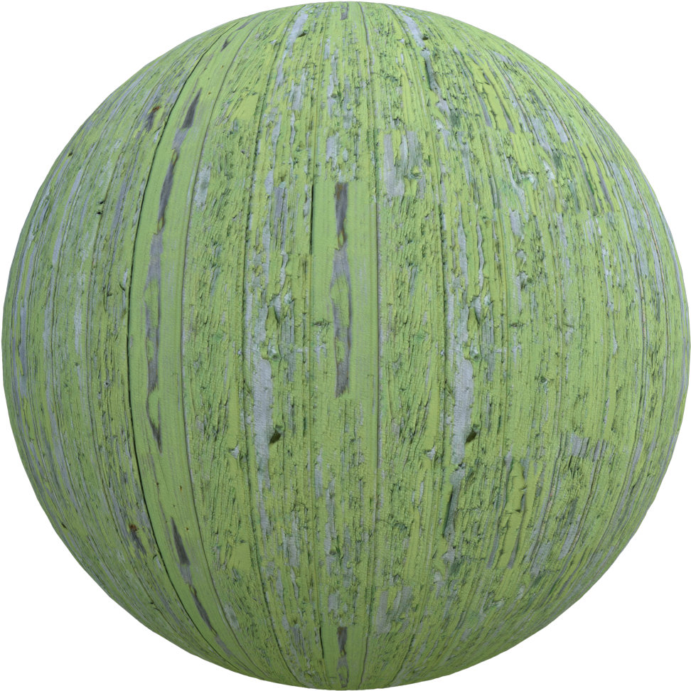 Green Wood Plank - Wood (1024x1024), Png Download