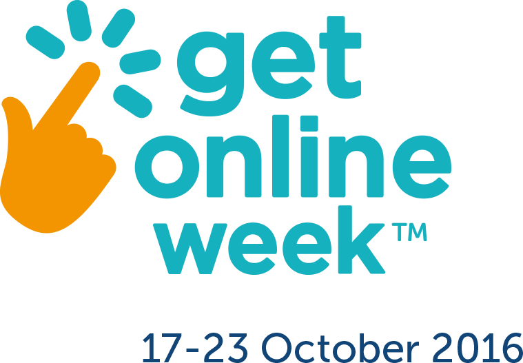 Get Online Week Logo - Get Online Week 2016 (759x527), Png Download