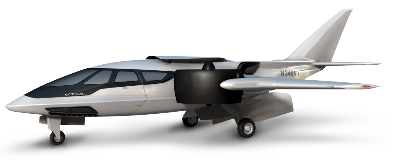 Ex-sikorsky, Cessna Bosses Design Aircraft That Could - Avion Del Futuro Png (1302x532), Png Download