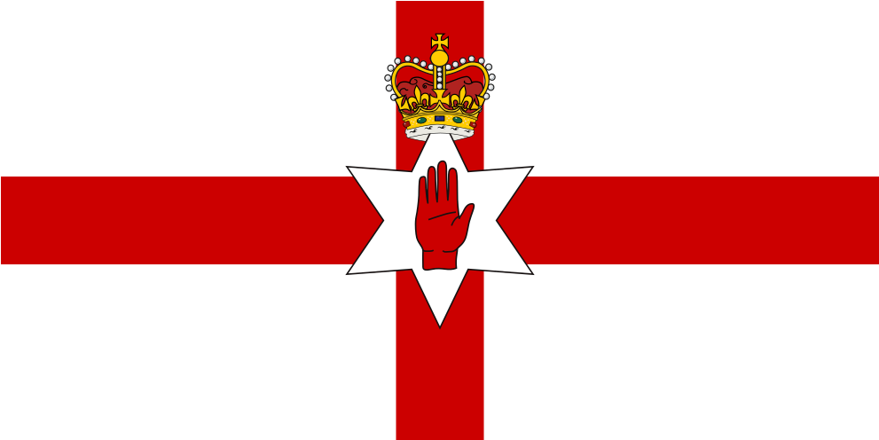 Download Svg Download Png - Northern Ireland Flag Free (1024x1024), Png Download