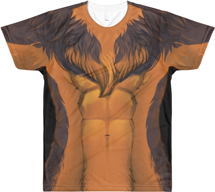 Foxy Guy Tee - Fashion (800x800), Png Download