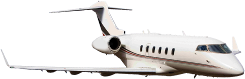 Challenger600 Bombardier Challenger 600the Challenger - Airliner (510x297), Png Download