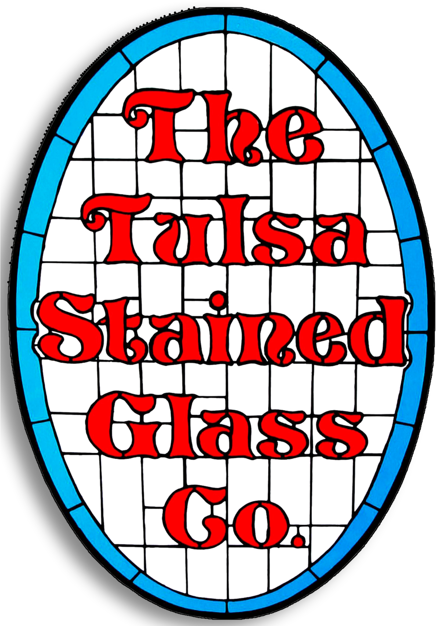 Tulsa Stained Glass - Tulsa (1449x2048), Png Download