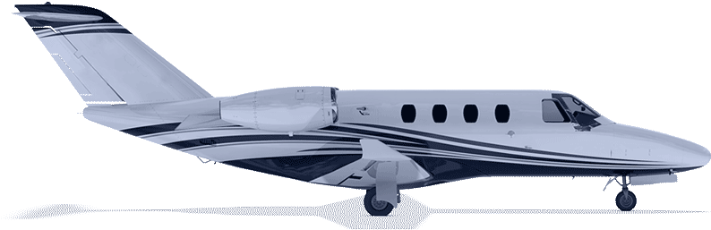 Light Jets - 9 Passenger Light Jets (800x496), Png Download